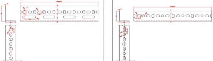 Hydraulic Cutting, 8 - 11 Stations, Steel Angle Roll Forming Machine TW-L50
