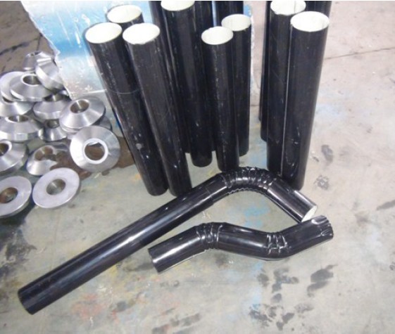 Curving Elbow Roll Forming Machine / Downspout Machine for Downspout Elbow
