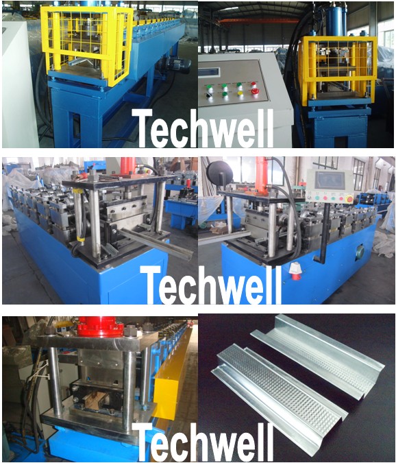 Roof Ceiling Batten, Omega Channel Roll Forming Machine For Furring Channel