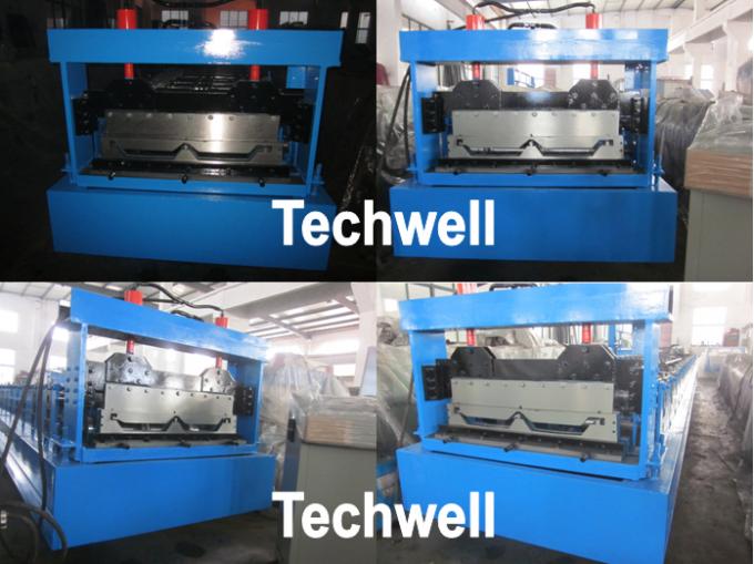 roof panel forming machine Joint Hidden Roof Panel Roll Forming Machine For Making Standing Seam Roof Panel