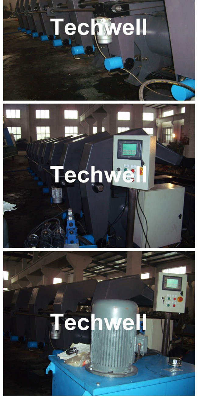 4000mm CNC Hydraulic Folding Machine With Slitting and Bending Function