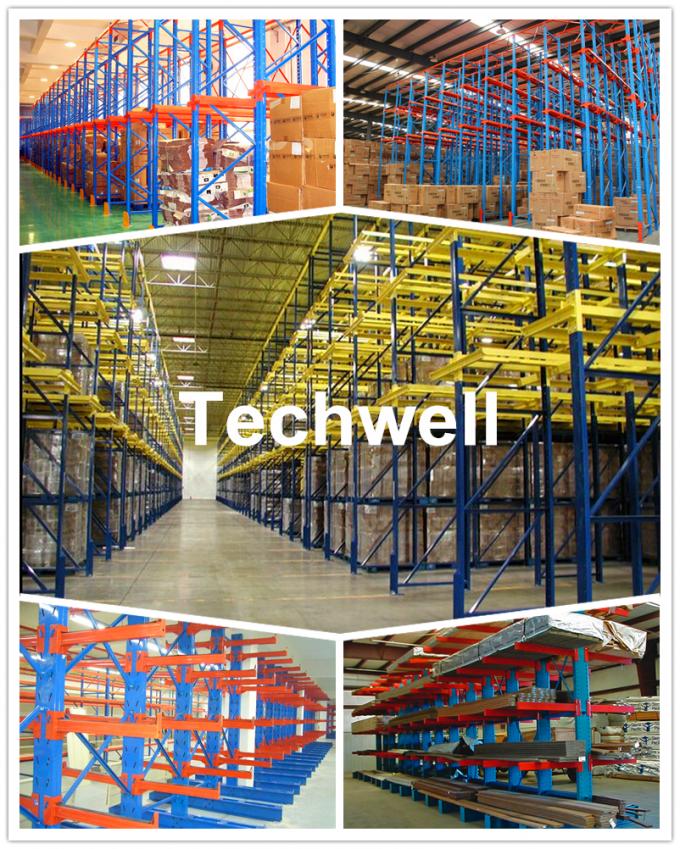 Storage Pallet Shelving and Racking Upright Roll Forming Machine for 80 / 90 / 100 / 120mm Upright Rack Profiles