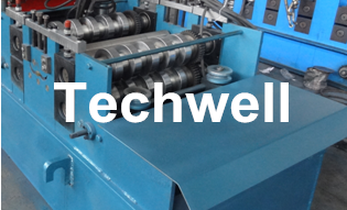 Carbon Steel , Galvanized Coil C Section / channel Roll Forming Machine With 1.5-3.0mm Thickness