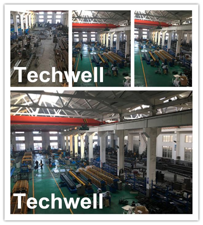 Electric Control Trailer Mounted K Span Roll Forming Machine For Arched Roof Panel