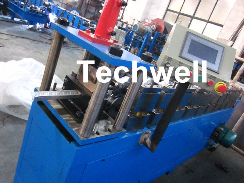 Hydraulic Cutting Metal Stud Roll Forming Machine For Roof Ceiling