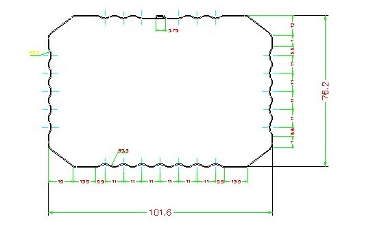 7.5Kw 20 Forming Station Custom Downpipe Roll Forming Machine For Rainwater Downpipe