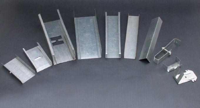 High Speed 0 - 25m/min Metal Stud and Track Roll Forming Machine TW-ST45