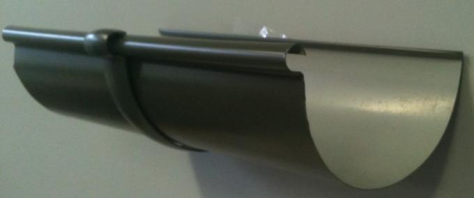 0.4-0.8mm Seamless Gutter Machine for Rainwater Gutter , K Gutter , Half Round Gutter TW-GM5
