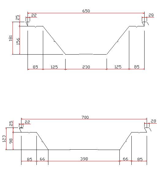 Mic - 240 K Span Roll Forming Machine For No Girder K-Span Arched Roof Panel