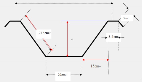 Mic - 240 K Span Roll Forming Machine For No Girder K-Span Arched Roof Panel