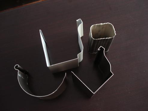 0.4-0.8mm Seamless Gutter Machine for Rainwater Gutter , K Gutter , Half Round Gutter TW-GM5