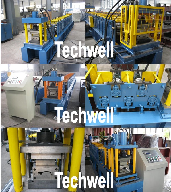 45# High Grade Steel Axis Rolling Shutter Door Slat Roll Forming Machine