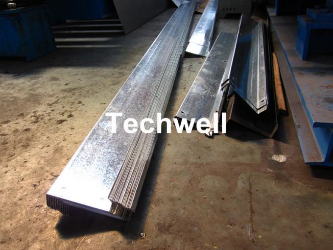 Quick Interchangeable CZ Purlin Cold Roll Forming Machine for 1.0 - 3.0 mm Thickness Steel Coil