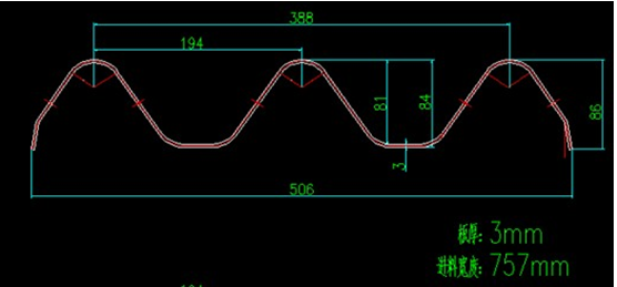 W Beam Guardrail Roll Forming Machine for Highway Guardrail Crash Barrier