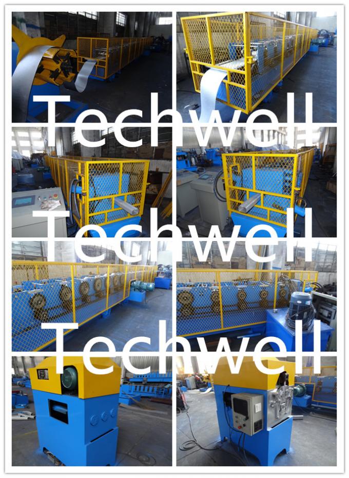 Rainpipe Elbow Making Machine / Downspout Machine for Downspout Elbow