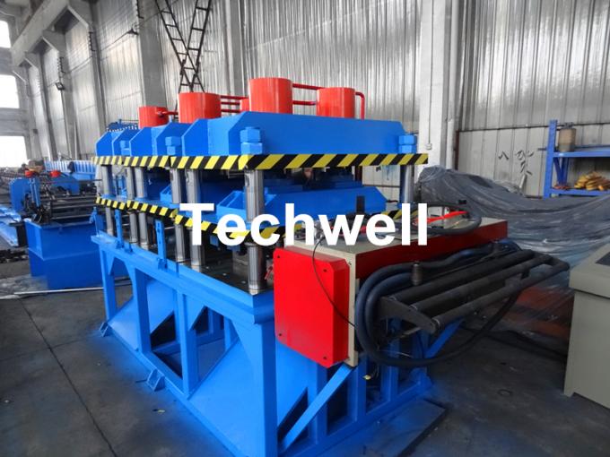 CT-600 Ladder Type Perforated Cable Tray Roll Forming Machine, Cable Tray Production Line