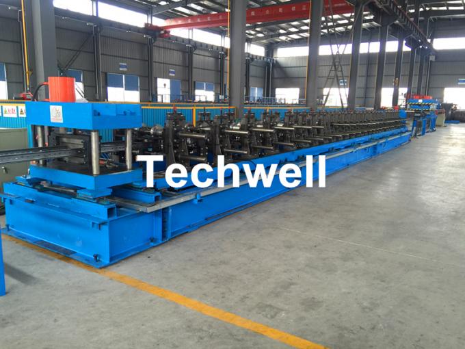 CT-600 Ladder Type Perforated Cable Tray Roll Forming Machine, Cable Tray Production Line