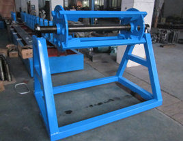 PPGI / GI Roof Roll Forming Machine , Wall Panel Forming Machine Fully Automatic