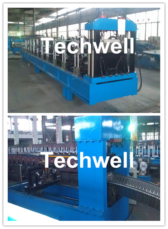 Mic - 240 K Span Roll Forming Machine For No Girder K-Span Arched Roof Panel