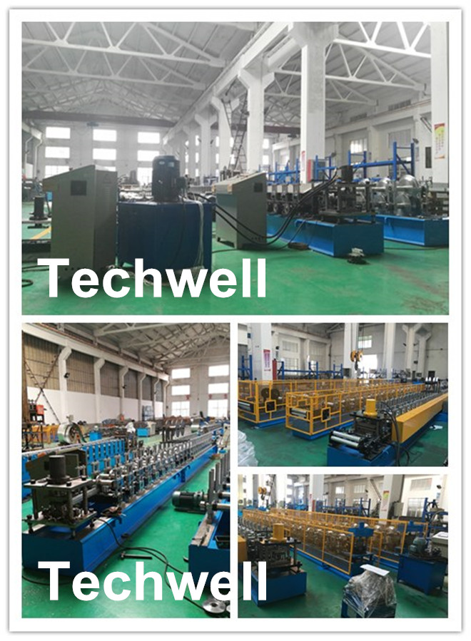 Double Belt Continuous PU Sandwich Panel Production Line / Sandwich Panel Machine