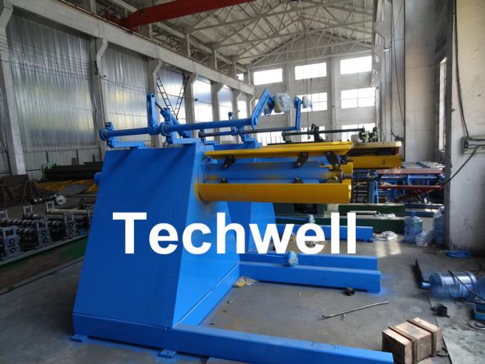 PLC Control Cold Roll Forming Machine For Different Size Garage Door Panel