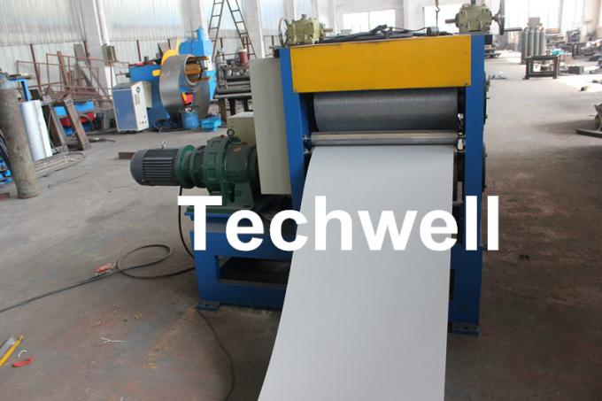 PLC Control Cold Roll Forming Machine For Different Size Garage Door Panel