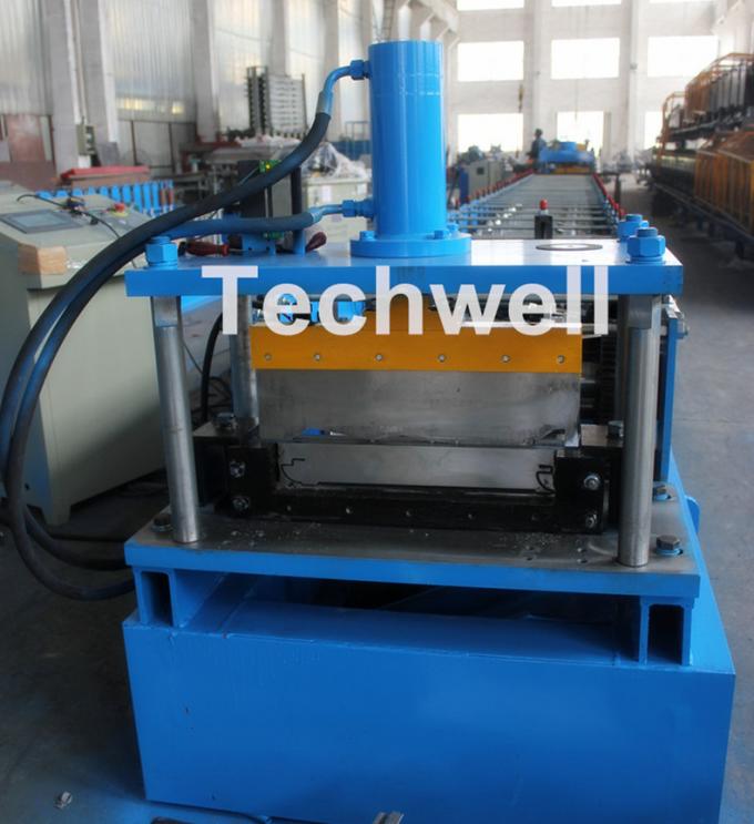PLC Control Cold Roll Forming Machine For Different Size Garage Door Panel