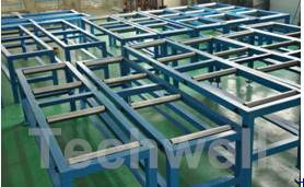 PLC Control Cold Roll Forming Machine For Different Size Garage Door Panel