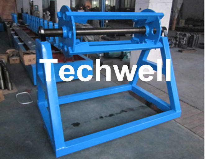 7.5KW Metal Tile Roll Forming Machine For Color Steel / Galvanized Coil