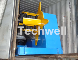 2 In 1 Metal Stud Roll Forming Machine , Sheet Metal Roll Forming Machines