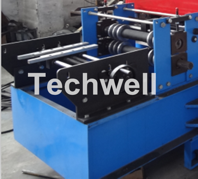 2 In 1 Metal Stud Roll Forming Machine , Sheet Metal Roll Forming Machines