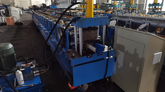 Metal Cold Rolling Seamless  Gutter Making Machines