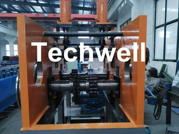 Cold Roll Forming Machine / C Purlin Cranking Curving Machine for Bending 1.5-3.0 mm Thickness