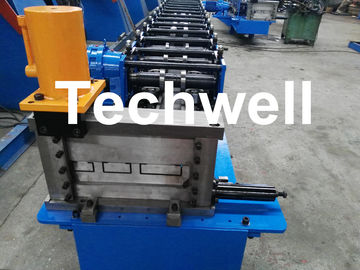Interchangeable C Channel Roll Forming Machine for Making 3 kinds of C Purlin Profile
