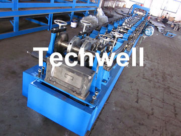 Steel Structure C Shaped Purlin Roll Forming Machine for Making C Purlin Profile by Chain Drive