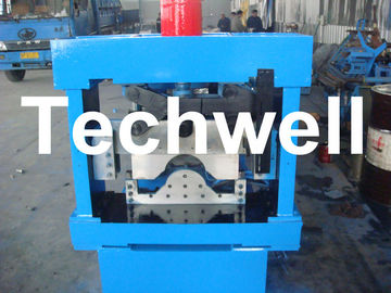 Roof Ridge Cold Roll Forming Machine for Making Color Steel Roof Ridge Profile