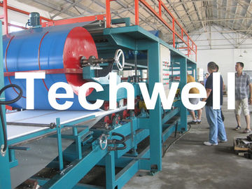 EPS Foam Insulated Sandwich Panel  Making Roll Forming Machine