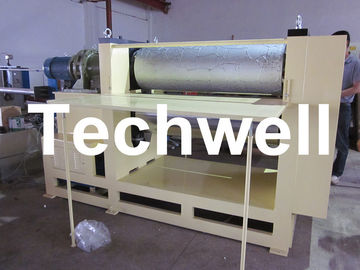 0 - 15m/min Frequency Control Wood Embossing Machine With 0.4 - 0.7mm Pattern Depth