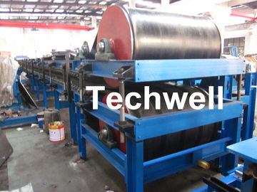 Galvanized Color Steel Raw Material Continuous PU Sandwich Panel Production Line With PU Insulation And Aluminum Foil