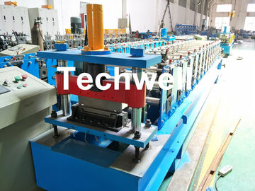 HRC58-62 Hardness Standing Seaming Roofing Panel Machine For Making Roof Wall Cladding , Roofing Sheet