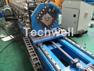 Furring Channel Cold Rolling Machine with Guiding Column Forming Structure