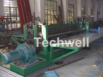 High Strength Round Wave Corrugated Sheet Roll Forming Machine Horizontal