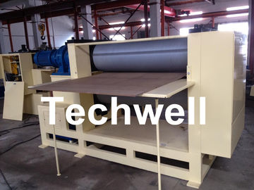 Roll Embossing Machine For Decorative MDF / HDF Panels 3.8 Ton