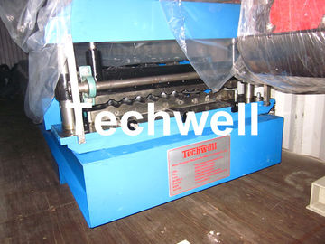 Aluminium Corrugated Sheet Roll Forming Machine, Galvanized Corrugated Sheet Making Machine