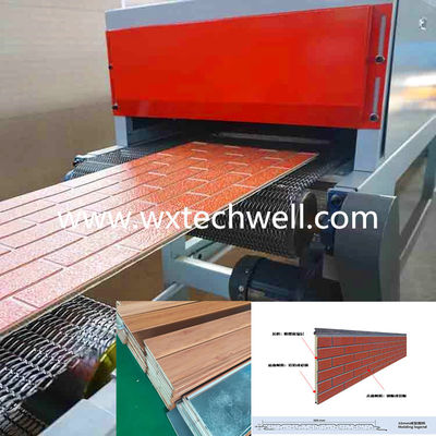 16 x 380mm PU Foam Insulated Exterior Decorative Wall Panel Roll Forming Machine