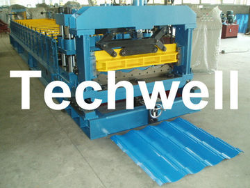 Automatical Hydraulic Cutting Roof Tile, Metal Roof Glazed Tile Roll Forming Machine