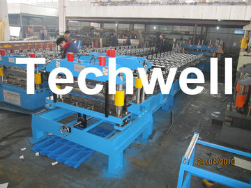 Steel Metal Roof Tile Cold Roll Forming Machine For Roof Cladding, Wall Cladding