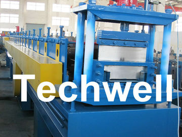 2.5mm Thickness Ridge Cap Roll Forming Machine With Manual, Hydraulic Decoiler