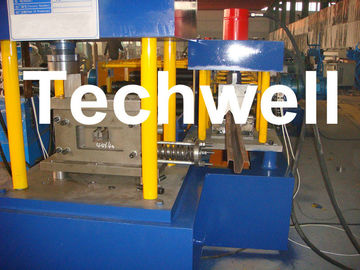 Manual, Hydraulic Decoiler U Section Roll Forming Machine for Steel U Channel
