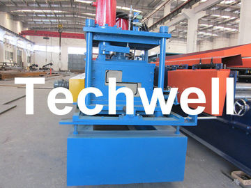 17 Forming Station Steel Z Shape Purlin Roll Forming Machine For Z Purlin Steel Structure
